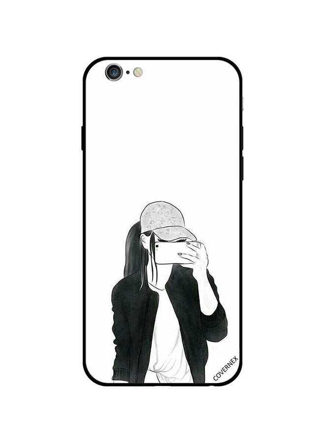 كوفرنيكس غطاء حماية واق لهاتف أبل آيفون 6 بلس أبيض/أسود/رمادي - Image 1