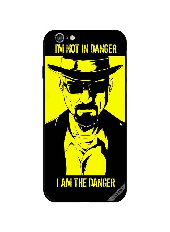 Covernex Protective Case Cover For Apple iPhone 6 Plus Black/Yellow