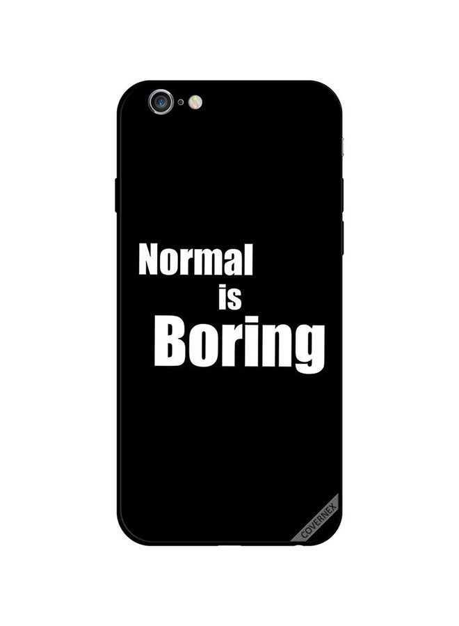 Covernex Protective Case Cover For Apple iPhone 6 Plus Black/White