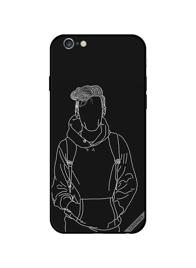 Covernex Protective Case Cover For Apple iPhone 6 Plus Black/White