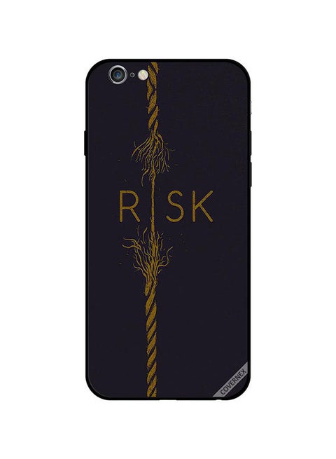 Protective Case Cover For Apple iPhone 6s Plus Black/Green