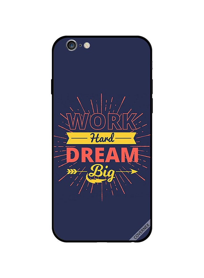 كوفرنيكس غطاء حماية واق لهاتف أبل آيفون 6 بلس أزرق/أصفر/أحمر