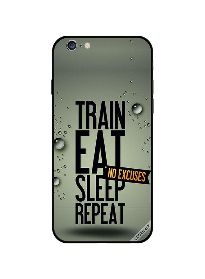 Covernex Protective Case Cover For Apple iPhone 6s Plus Green/Black/Orange