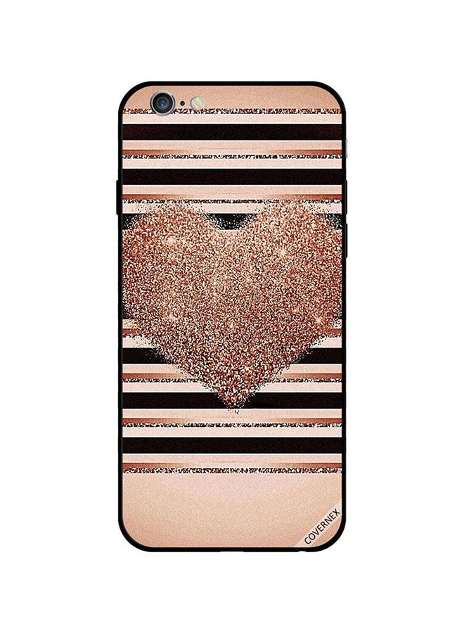 Covernex Protective Case Cover For Apple iPhone 6 Plus Gold/Black