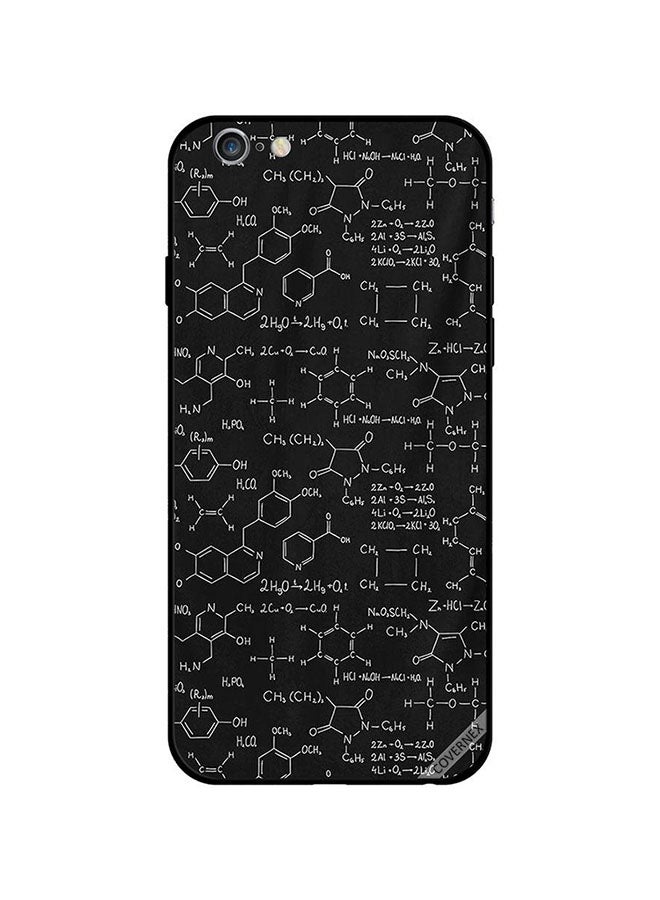 Covernex Protective Case Cover For Apple iPhone 6s Plus Black/White