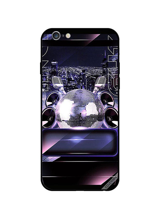 Covernex Apple iPhone 6 Plus Protective Case Cover Printed Featuring DJ World DESIGN_0732 - Image 1