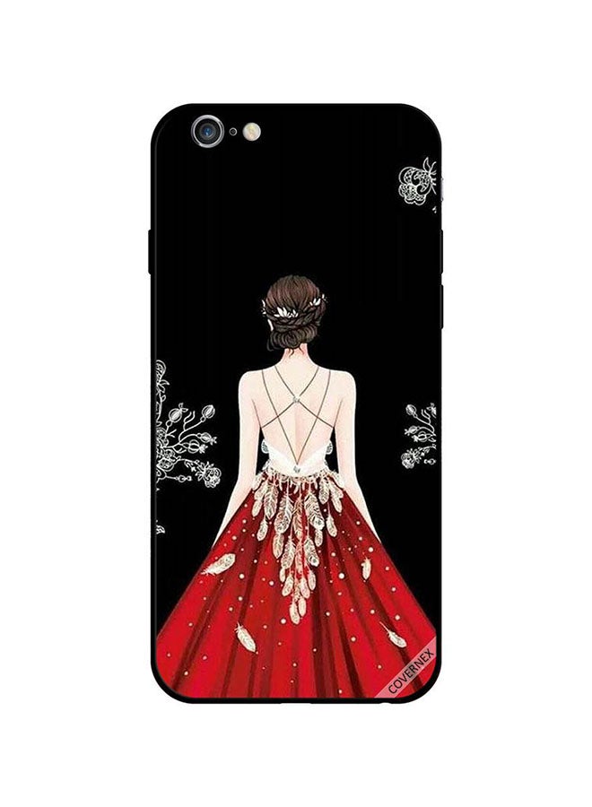 Covernex Protective Case Cover For Apple iPhone 6 Plus Black/Red/Beige