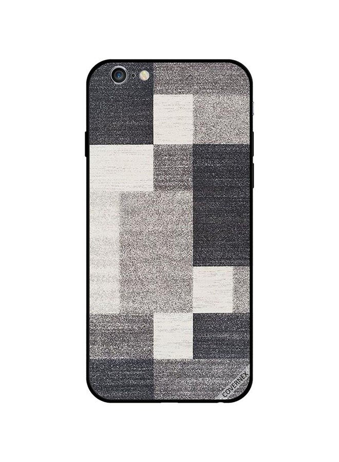 كوفرنيكس غطاء حماية واق لهاتف أبل آيفون 6 بلس رمادي / أبيض