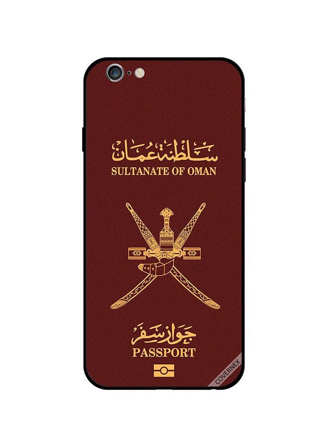 Covernex Protective Case Cover For Apple iPhone 6 Plus Multicolour