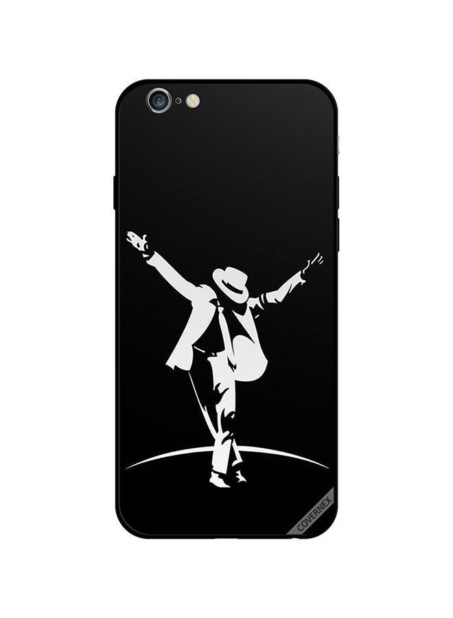 كوفرنيكس غطاء حماية واق لهاتف أبل آيفون 6 بلس أسود/ أبيض - Image 1