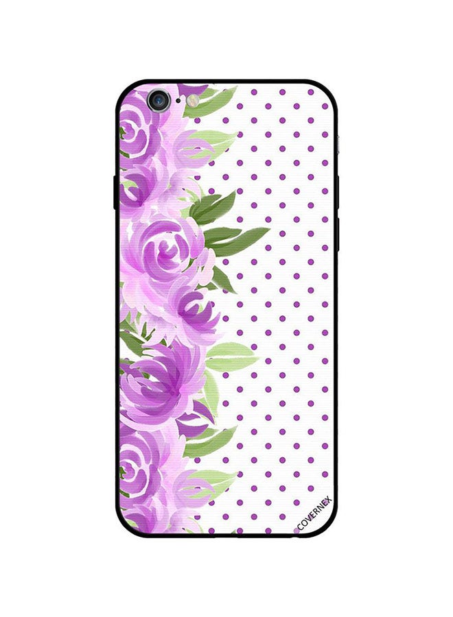Covernex Protective Case Cover For Apple iPhone 6 Plus Purple/Green/White