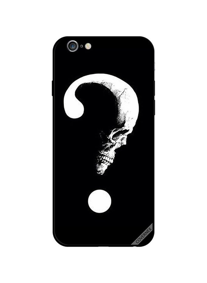 Covernex Protective Case Cover For Apple iPhone 6 Plus Black/White