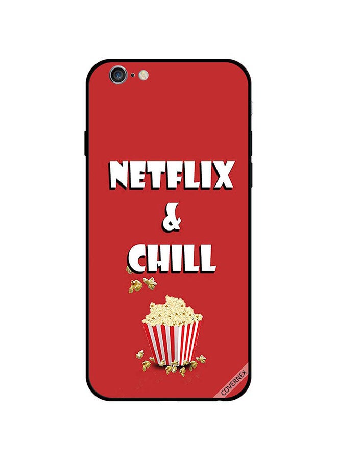 Covernex Protective Case Cover For Apple iPhone 6s Plus Red/White/Beige