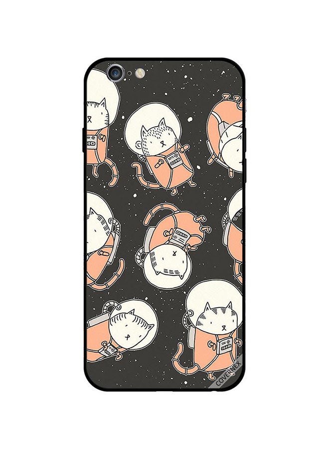 Covernex Protective Case Cover For Apple iPhone 6 Plus Black/White/Orange