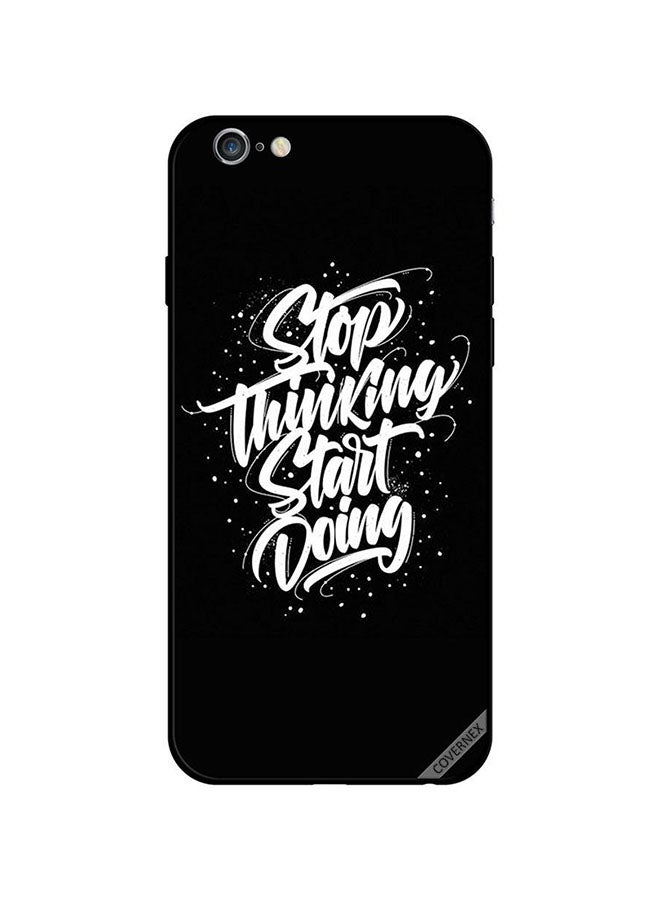 كوفرنيكس غطاء حماية واق لهاتف أبل آيفون 6s بلس أسود/ أبيض