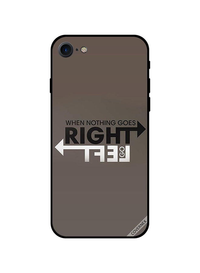 Covernex Protective Case Cover For Apple iPhone 7 Grey/Black/White