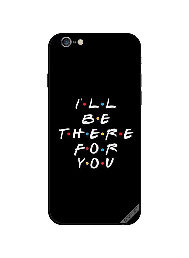 كوفرنيكس غطاء حماية واق لهاتف أبل آيفون 6s بلس أسود/ أبيض