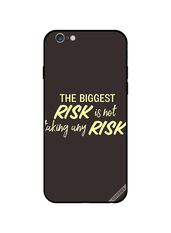 Covernex Protective Case Cover For Apple iPhone 6s Plus Black/Yellow