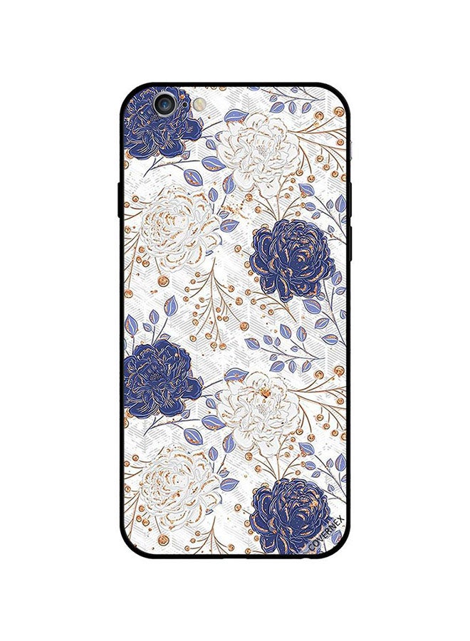 Covernex Protective Case Cover For Apple iPhone 6 Plus White/Blue/Gold