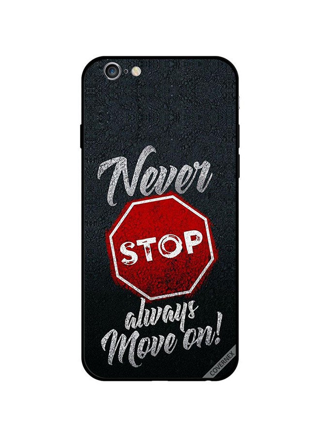 كوفرنيكس غطاء حماية واق لهاتف أبل آيفون 6s بلس أسود/أحمر/رمادي - Image 1