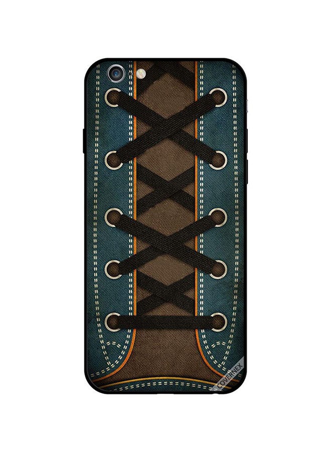 كوفرنيكس غطاء حماية واق لهاتف أبل آيفون 6 بلس البني/الأزرق - Image 1