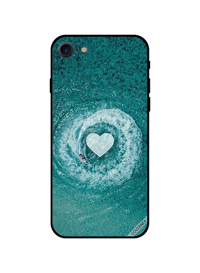 كوفرنيكس غطاء حماية واقٍ لهاتف أبل آيفون 7 أخضر/أبيض