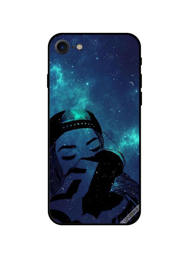 كوفرنيكس غطاء حماية واقٍ لهاتف أبل آيفون 7 أسود/أزرق