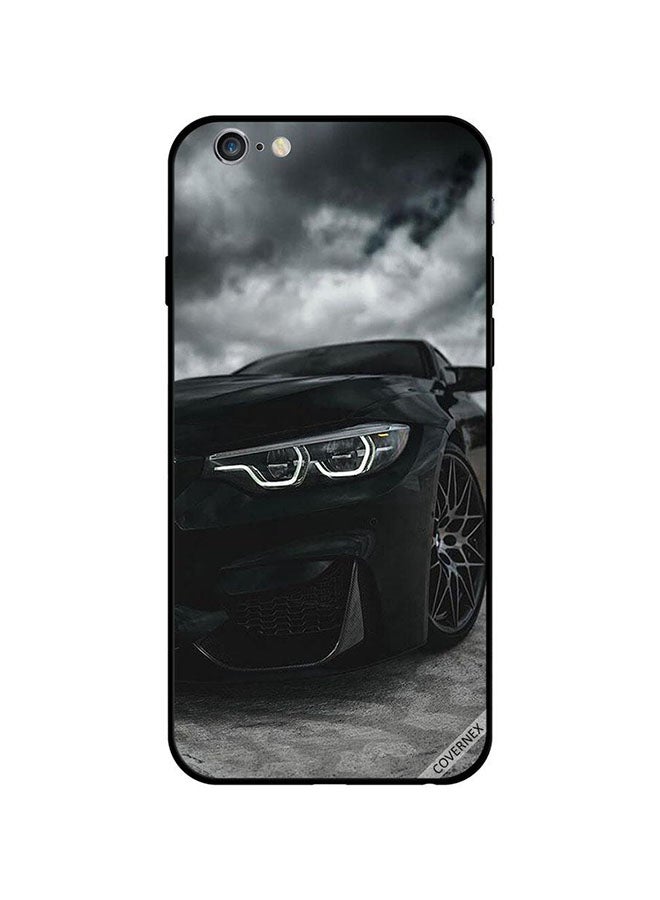Covernex Apple iPhone 6s Protective Case Cover Printed Featuring Black Shelby DESIGN_0159 - Image 1