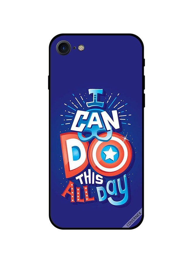 Covernex Protective Case Cover For Apple iPhone 7 Blue/White/Red