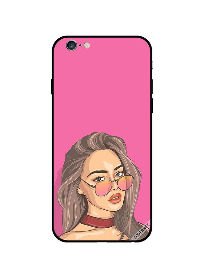 Covernex Protective Case Cover For Apple iPhone 6s Pink/Brown