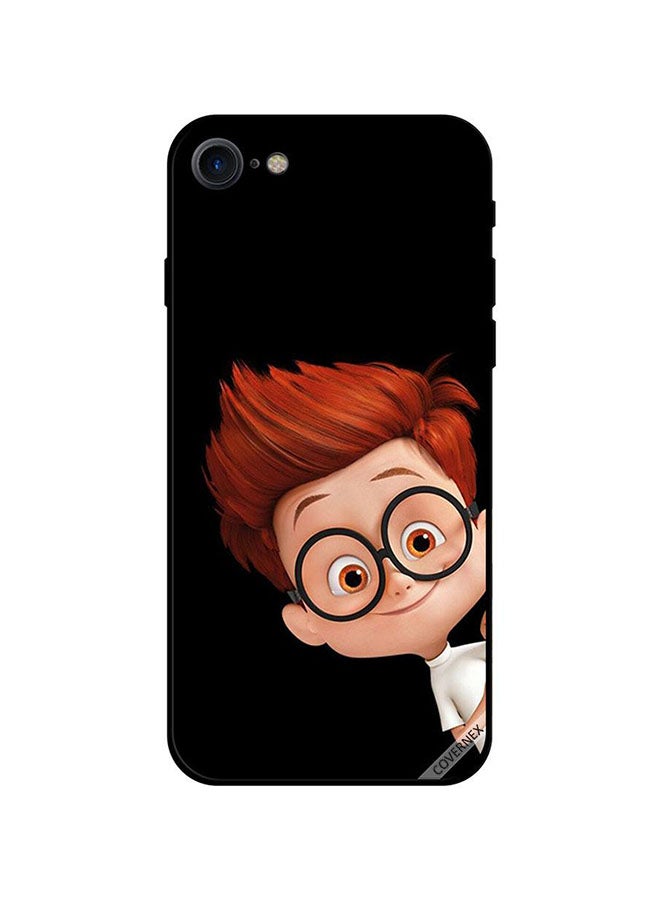 كوفرنيكس غطاء حماية واقٍ لهاتف أبل آيفون 7 أسود/بيج/بني