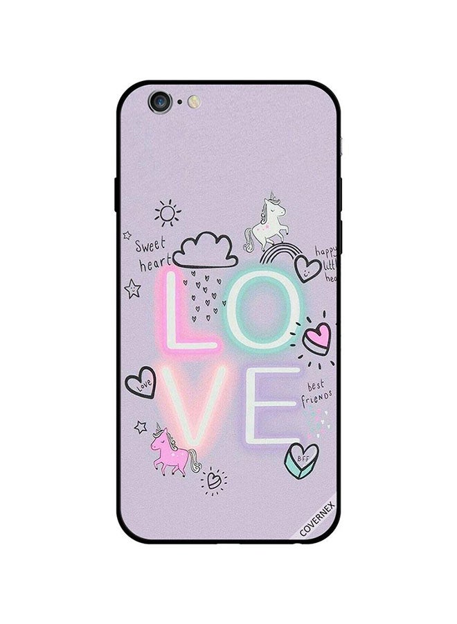 كوفرنيكس غطاء حماية واق لهاتف أبل آيفون 6s متعدد الألوان