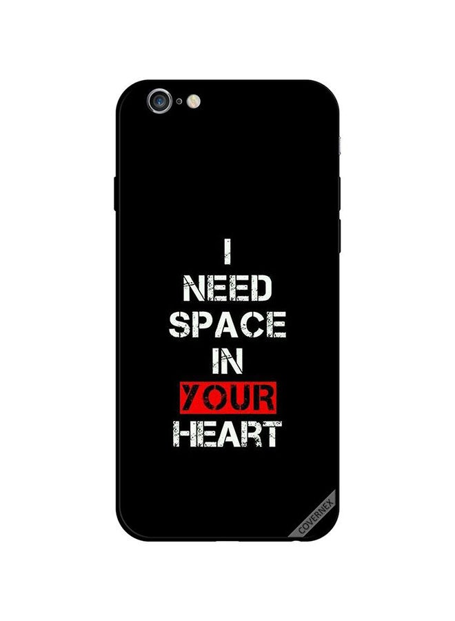 كوفرنيكس غطاء حماية واق لهاتف أبل آيفون 6s أسود / أبيض / أحمر