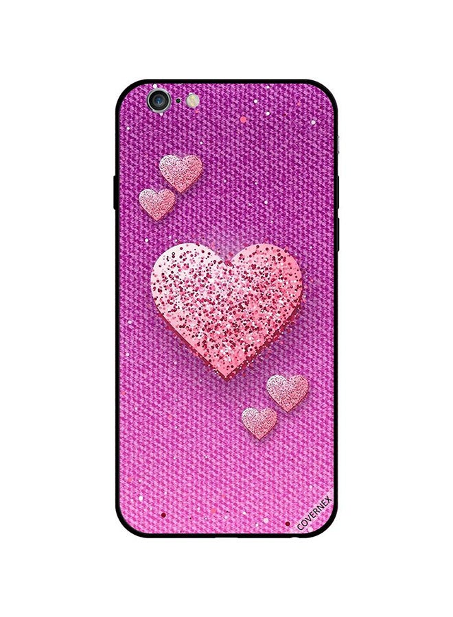 كوفرنيكس غطاء حماية واق لهاتف أبل آيفون 6s وردي - Image 1