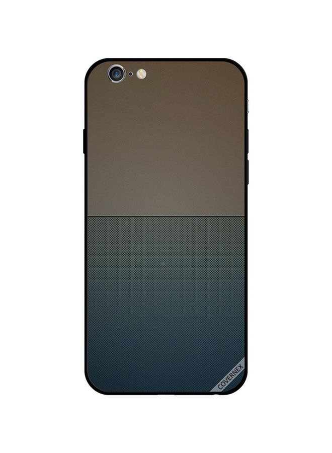 كوفرنيكس غطاء حماية واق لهاتف أبل آيفون 6s أزرق/بني