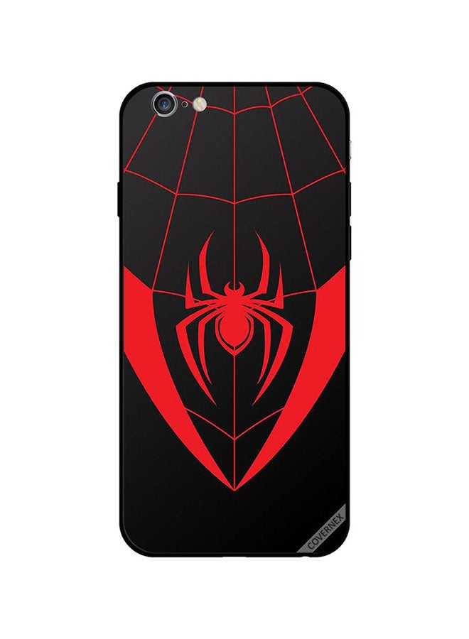 Covernex Protective Case Cover For Apple iPhone 6s Black/Red