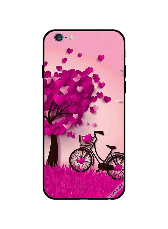 كوفرنيكس غطاء حماية واق لهاتف أبل آيفون 6s زهري/بني