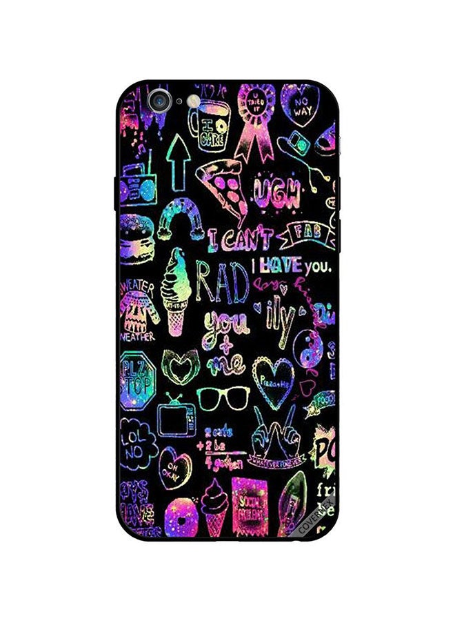 Covernex Protective Case Cover For Apple iPhone 6s Multicolour