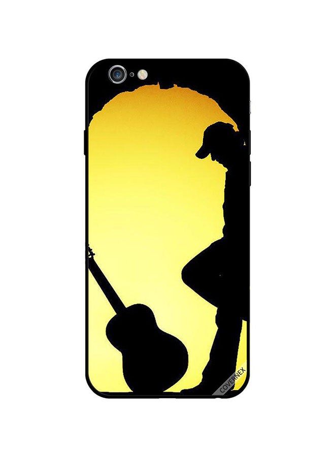 Covernex Protective Case Cover For Apple iPhone 6s Yellow/Black