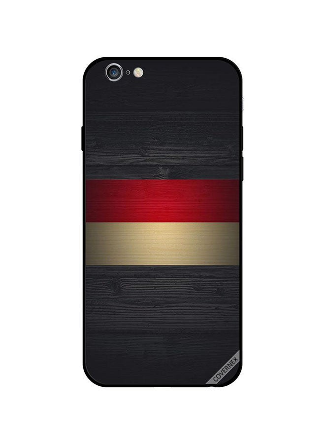 كوفرنيكس غطاء حماية واق لهاتف أبل آيفون 6s أسود/بيج/أحمر