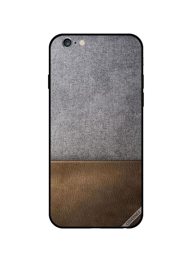 Covernex Protective Case Cover For Apple iPhone 6s Grey/Brown