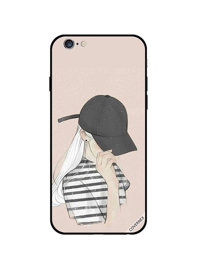 Covernex Protective Case Cover For Apple iPhone 6s Peach/Grey/White