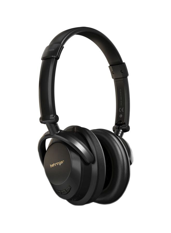 behringer Wireless Over-Ear Headphones Black - Image 1