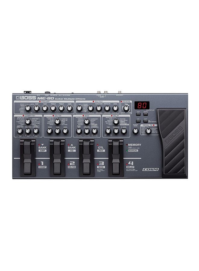 BOSS Me-80  Guitar Multiple Effects