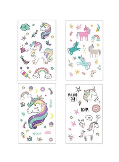 4-Piece Wenshentie Temporary Tattoo