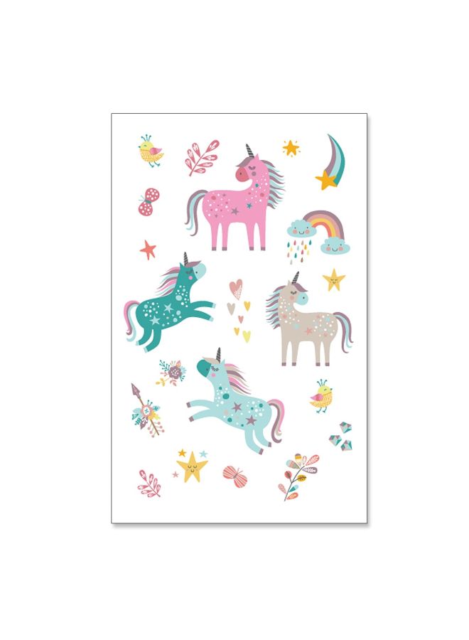 Generic - 4-Piece Wenshentie Temporary Tattoo - Image 1
