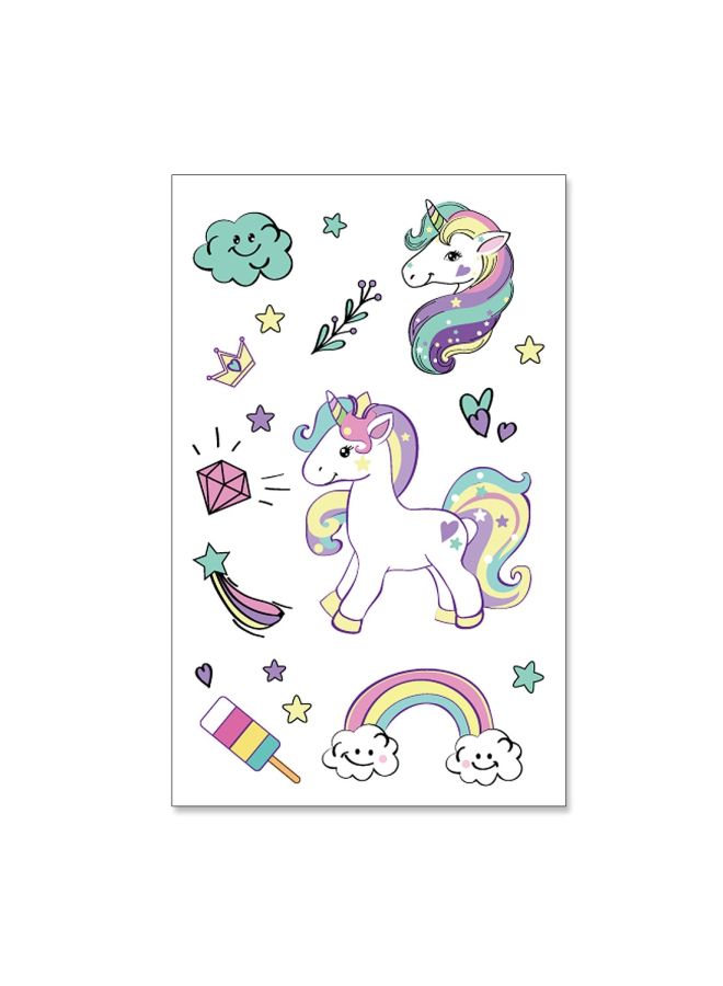 Generic - 4-Piece Wenshentie Temporary Tattoo - Image 1