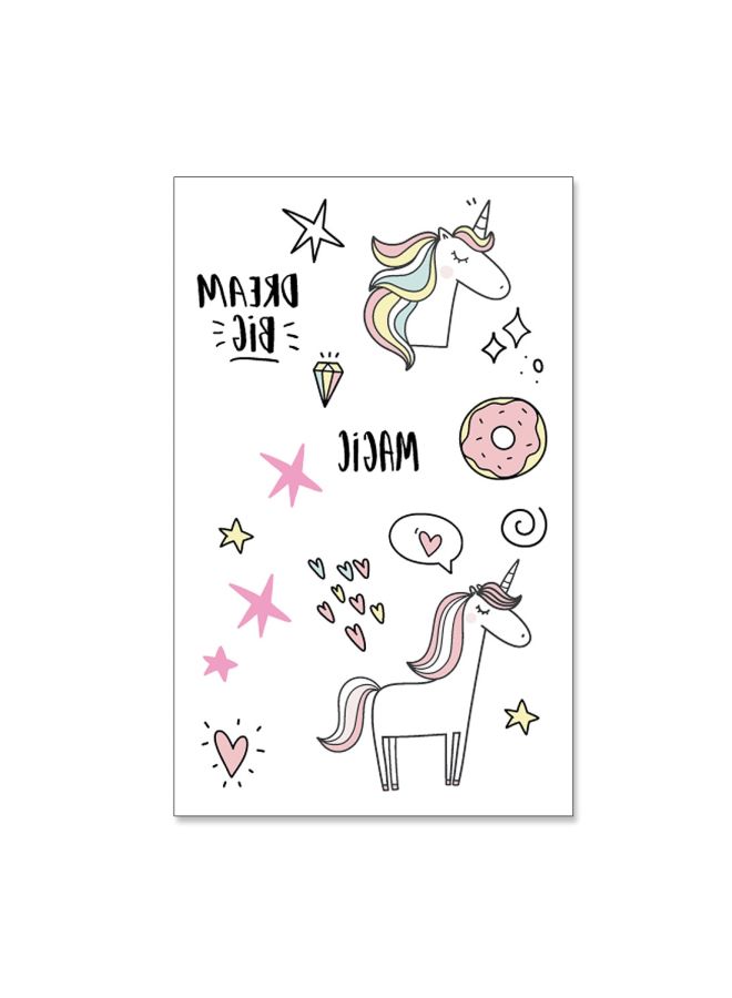 Generic - 4-Piece Wenshentie Temporary Tattoo - Image 1
