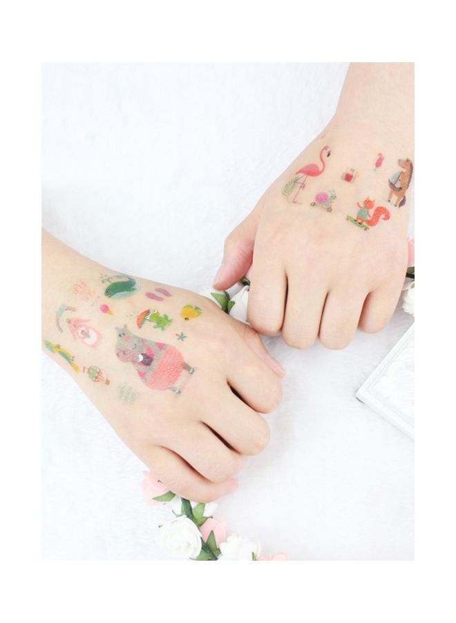 Generic - 4-Piece Wenshentie Temporary Tattoo - Image 1