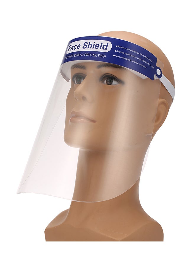 Dust-Proof Protective Welding Safety Face Shield Blue/Clear 32 x 3 x 22centimeter - Image 2